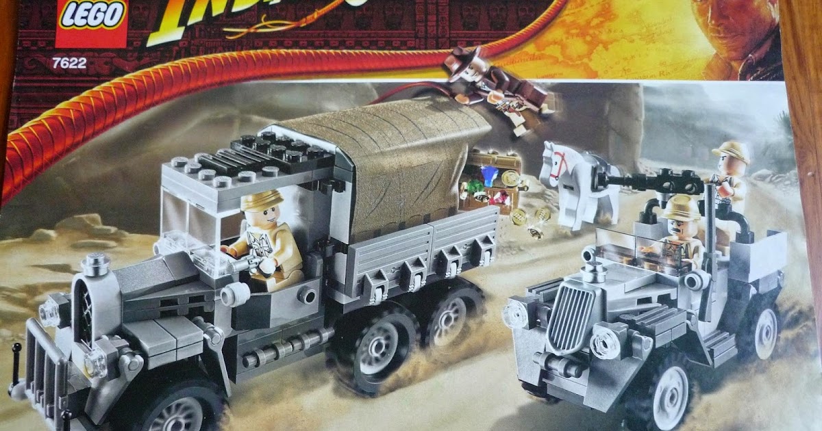Lego indiana jones truck chase hotsell